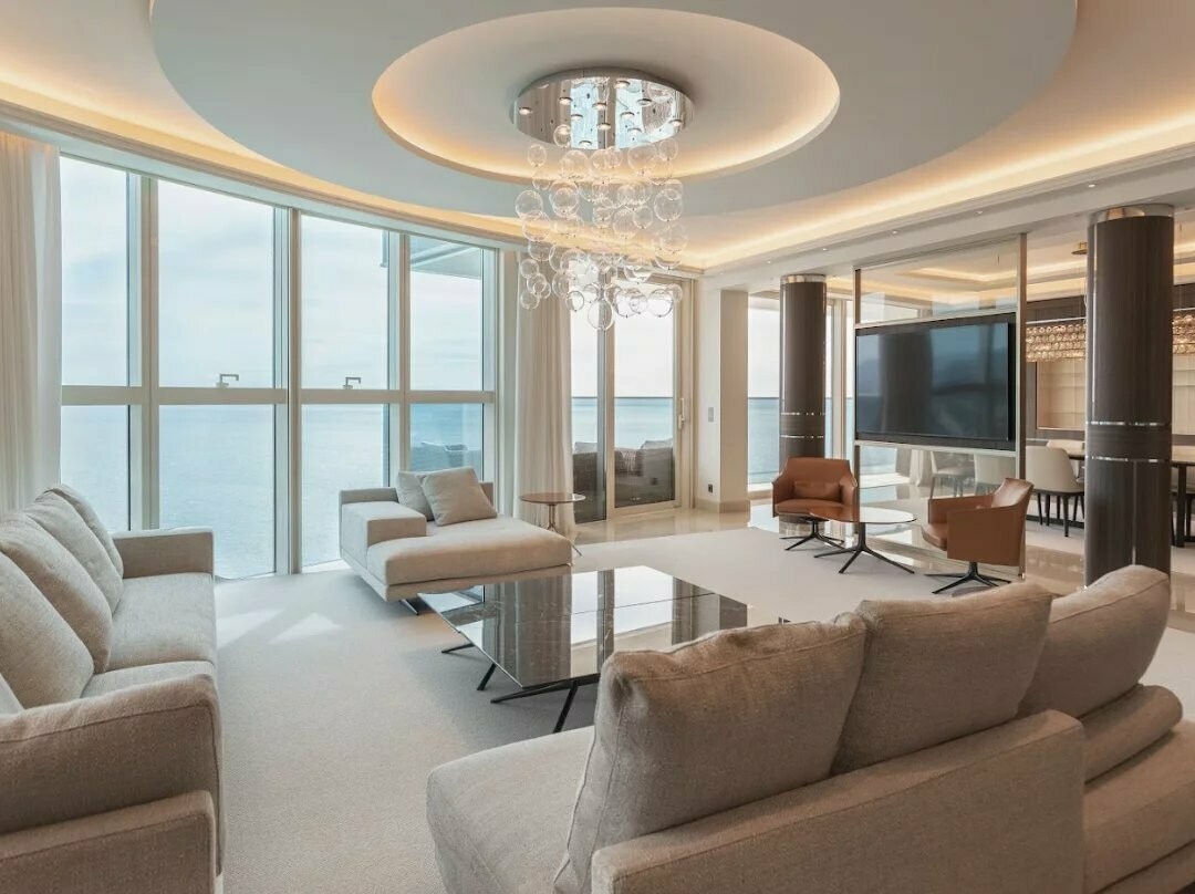 TOUR ODEON - 7 PIECES - MAGNIFIQUE ET RARE APPARTEMENT DE MAÎTRE - Appartements à vendre à Monaco