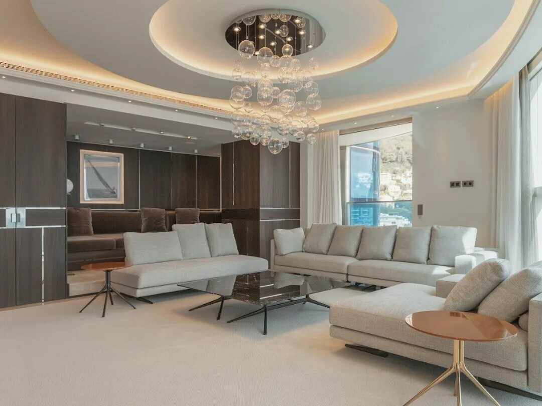 TOUR ODEON - 7 PIECES - MAGNIFIQUE ET RARE APPARTEMENT DE MAÎTRE - Appartements à vendre à Monaco