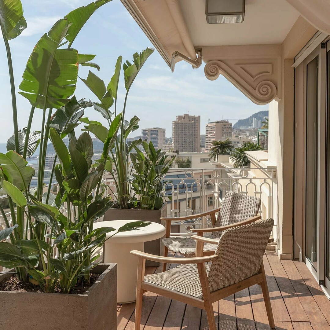 Villa del Sole - Appartement de maître en dernier étage - Appartements à vendre à Monaco