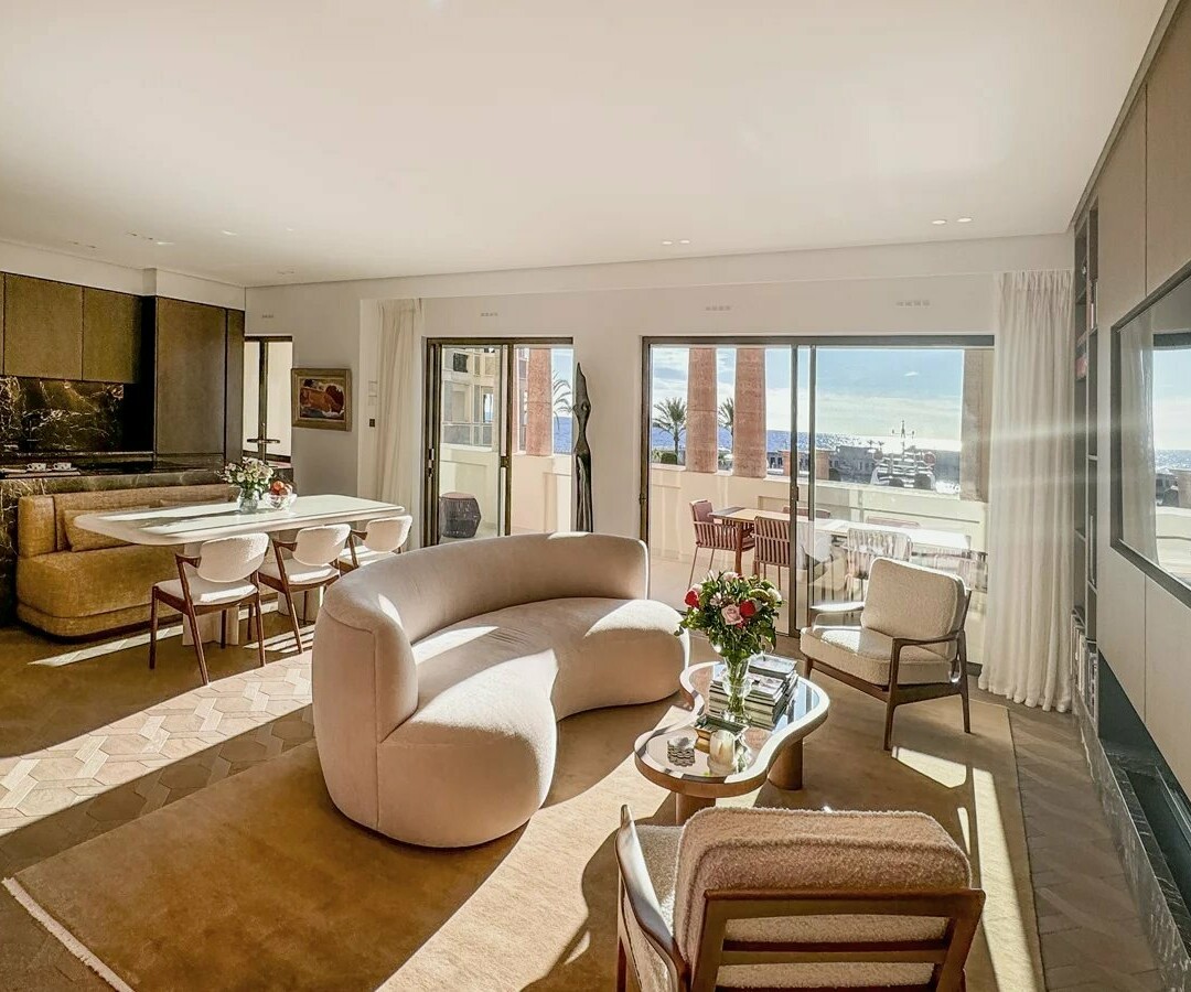 Le Seaside Plaza - Unique et majestueux 4 pièces - Appartements à vendre à Monaco