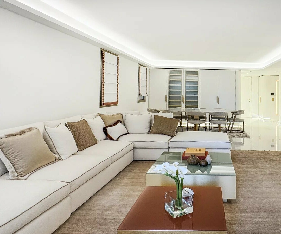 LUXUEUX ET SPACIEUX 4 PIECES MEUBLE - CLES EN MAINS - Appartements à vendre à Monaco