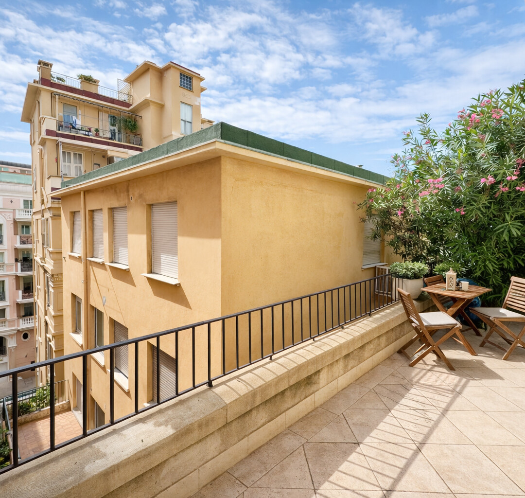 Monte-Carlo — Charmant 2 Pièces avec Terrasse - Appartements à vendre à Monaco