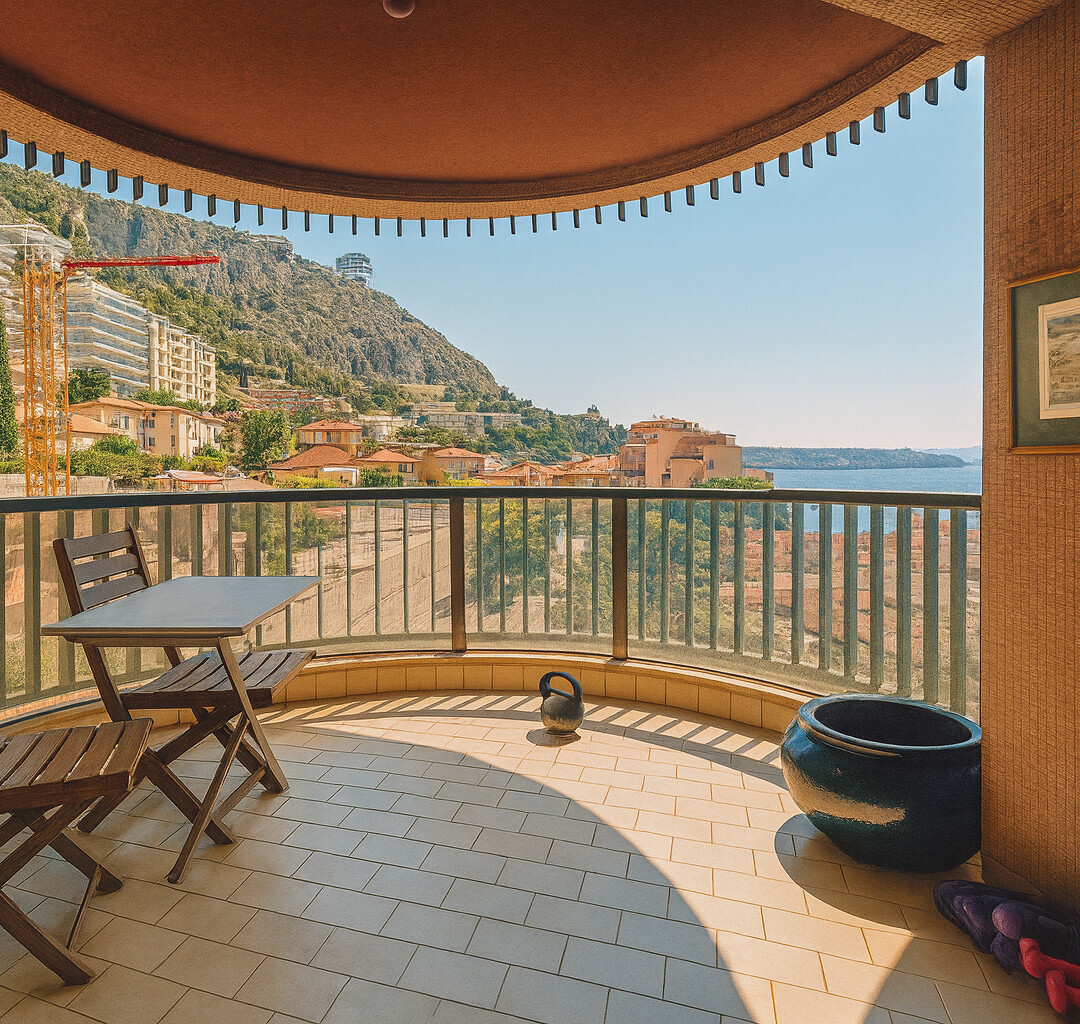 LAROUSSE | PARC SAINT ROMAIN I | 3 PIECES - Appartements à vendre à Monaco
