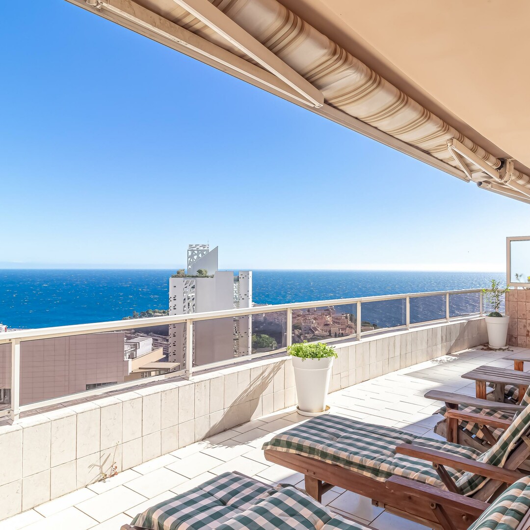 Beau 3 pièces - Vue mer et Rocher - Appartements à vendre à Monaco