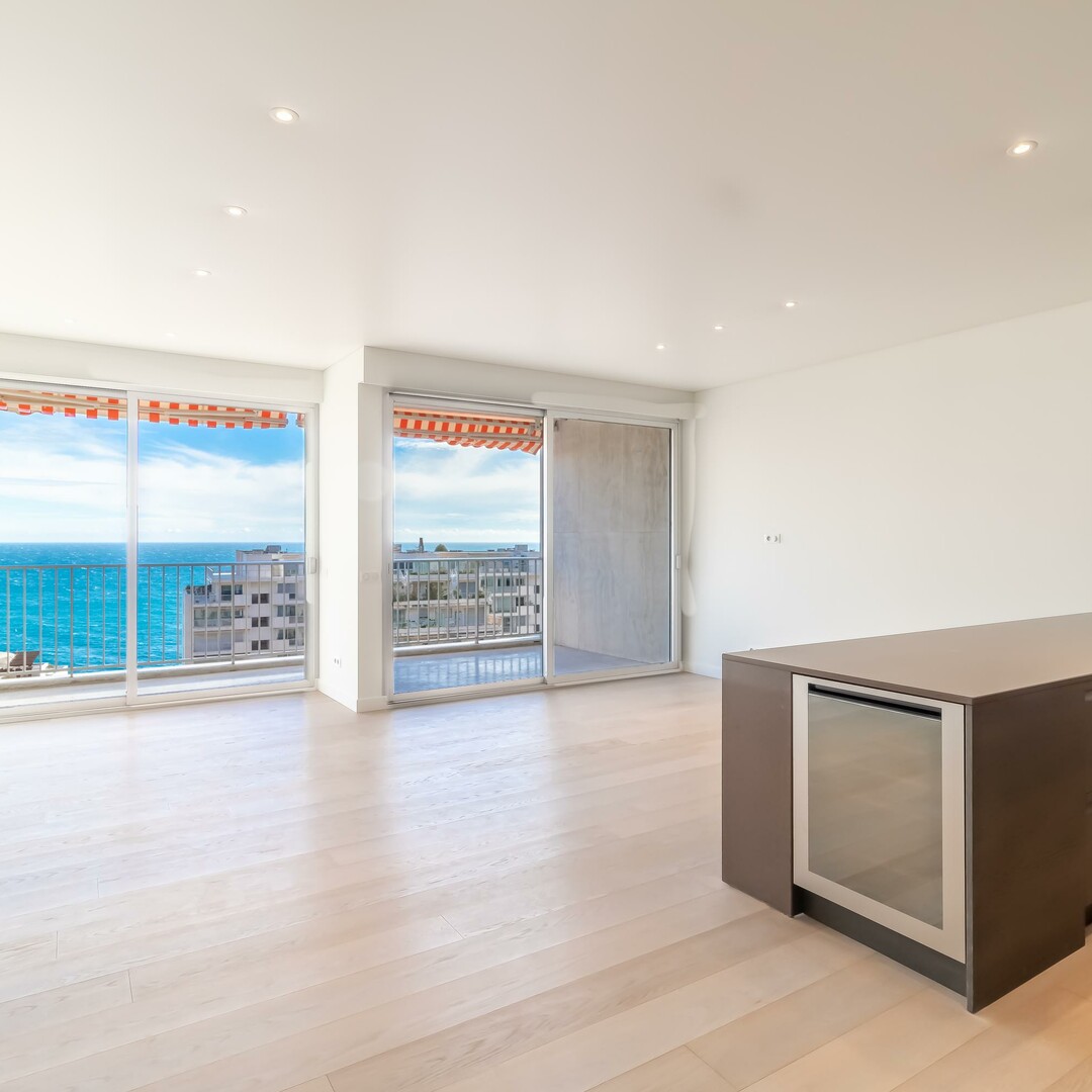 3 pièces entièrement rénové - Vue mer - Appartements à vendre à Monaco