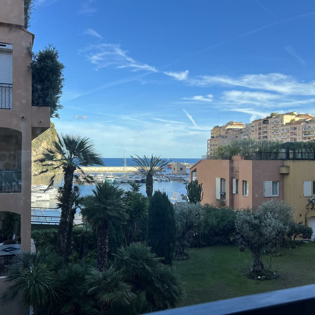 Très beau studio avec vue sur le port - Appartements à vendre à Monaco
