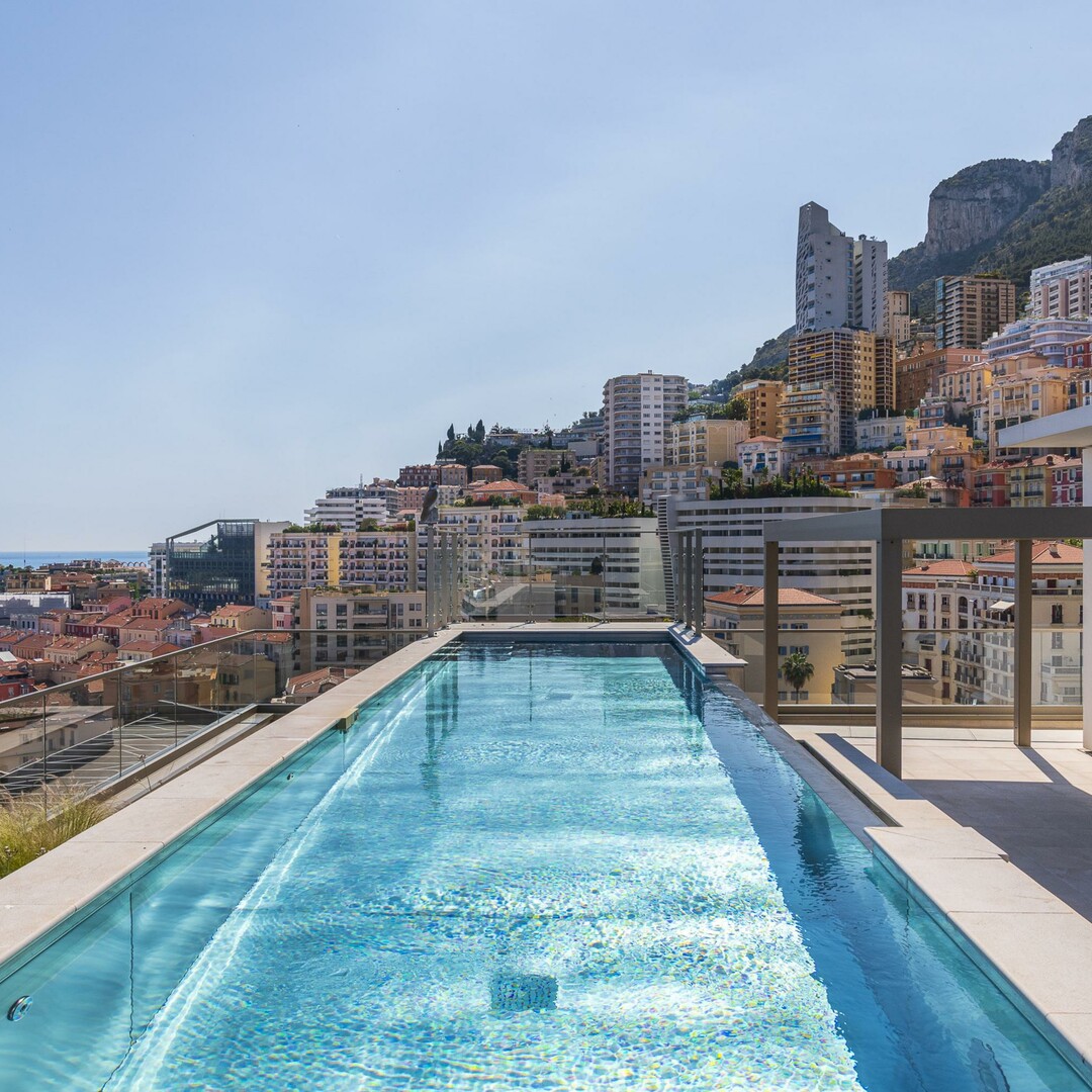 PENTHOUSE D'EXCEPTION | PISCINE PRIVATIVE - Appartements à vendre à Monaco