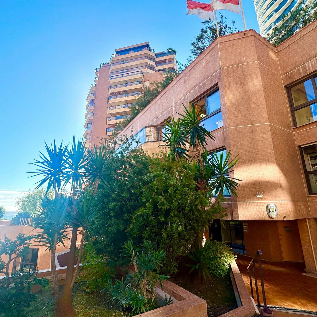 Vue exceptionnelle sur la mer et le Cap Martin - Appartements à vendre à Monaco