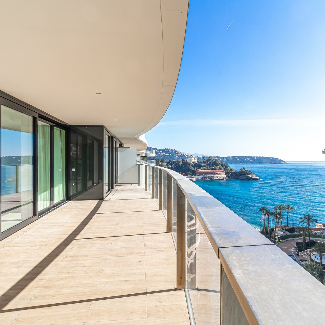 BAY HOUSE | 5 CHAMBRES | CLÉ EN MAIN, MEUBLÉ (exclusivité) - Appartements à vendre à Monaco