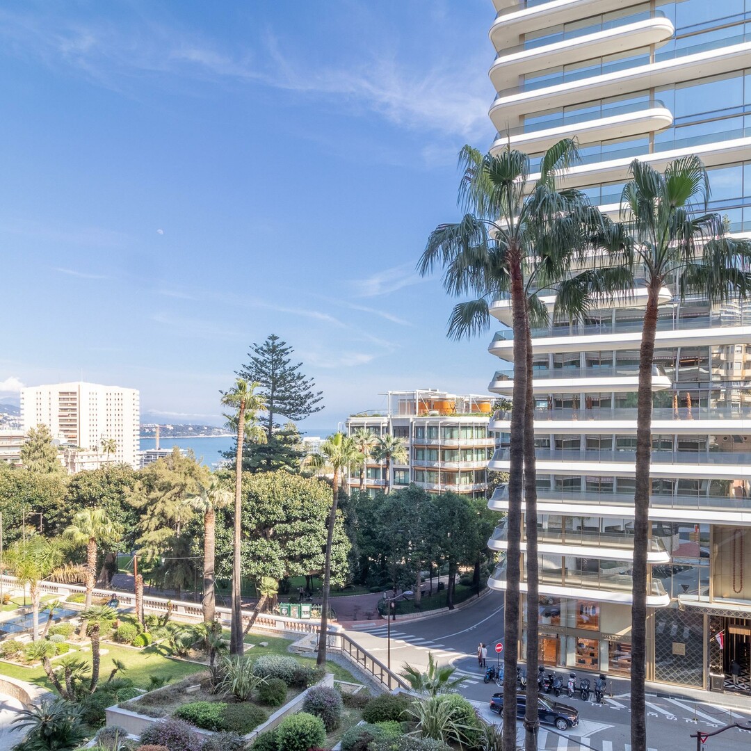 Pied à terre dans le Carré d'Or - Appartements à vendre à Monaco