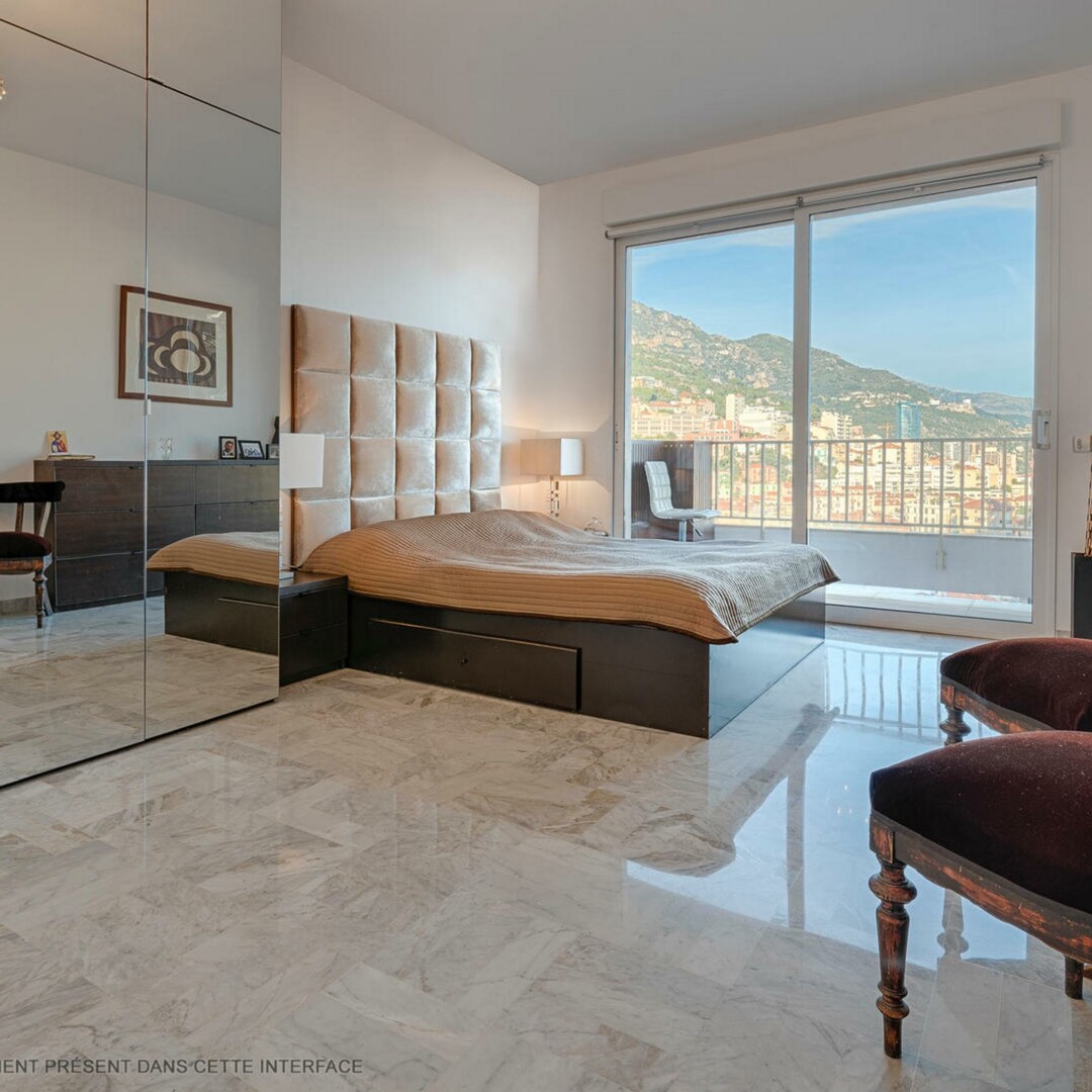 4 pièces rénové avec vue mer - Appartements à vendre à Monaco