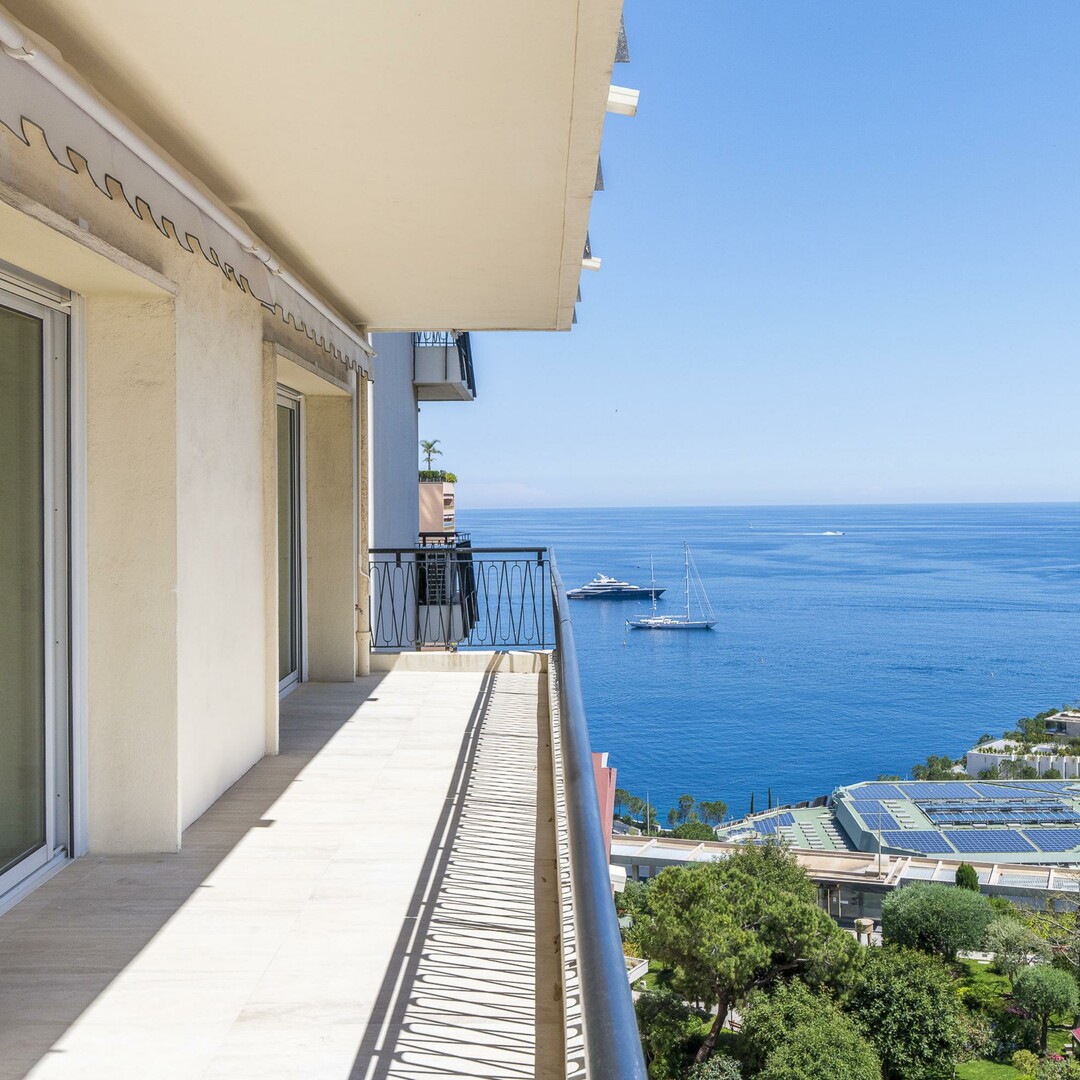 Superbe 3 pièces central rénové | Vue mer et Principauté | Exclusivité - Appartements à vendre à Monaco