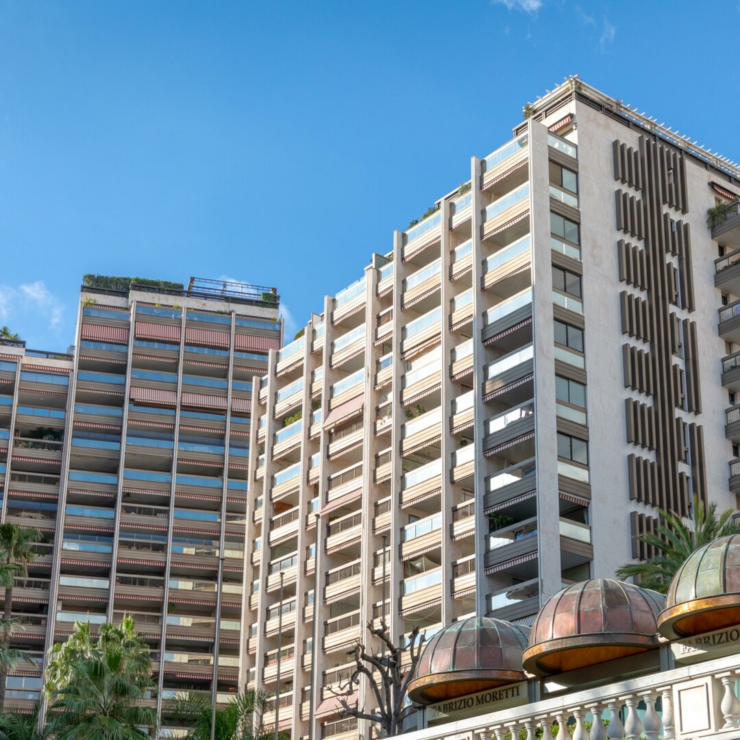 Carré d'Or - Elegant 3 pièces - Appartements à vendre à Monaco