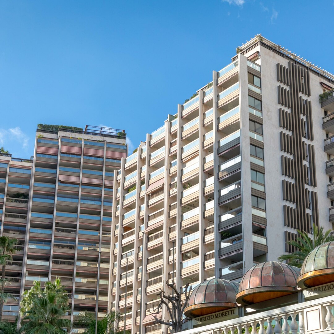 Carré d'Or - 3 pièces élégant à deux pas du Casino - Appartements à vendre à Monaco