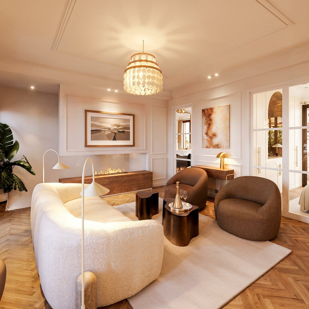 Luxueux 3 pièces à Monaco-Ville - Appartements à vendre à Monaco