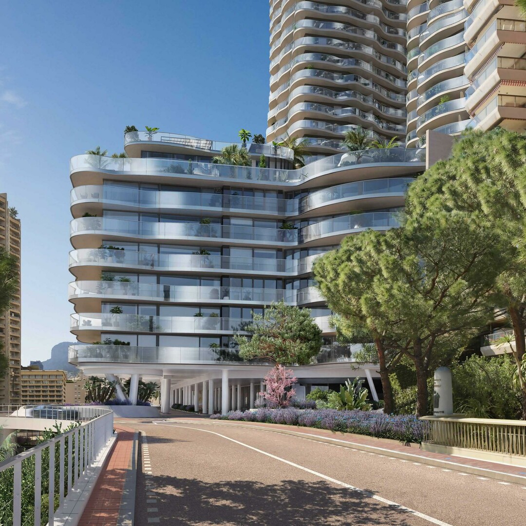 Bien d'exception | Résidence de prestige | Vue mer - Appartements à vendre à Monaco