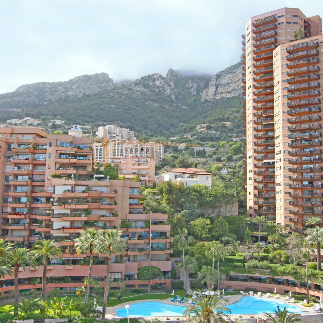 Parc Saint Roman - 2 pièces - Appartements à vendre à Monaco