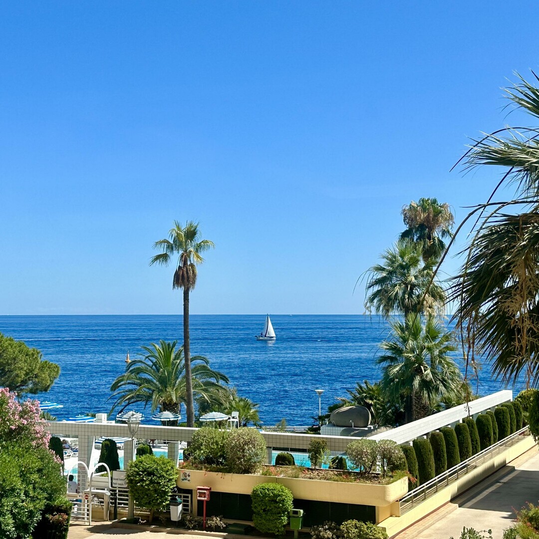 Somptueux et vaste appartement dans un environnement calme et verdoyant - Appartements à vendre à Monaco