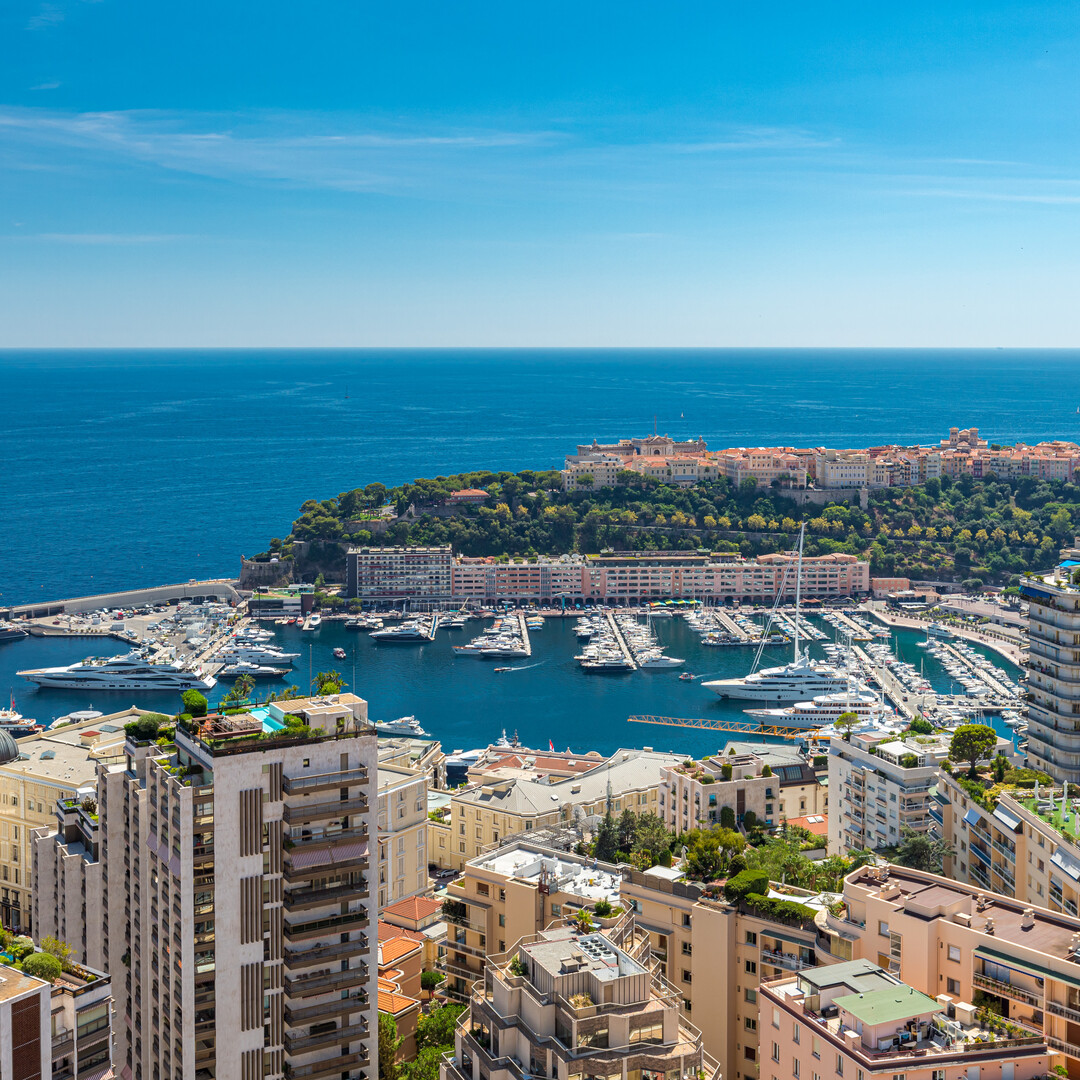 EN PLEIN COEUR DE MONTE-CARLO - VUE EPOUSTOUFLANTE - Appartements à vendre à Monaco
