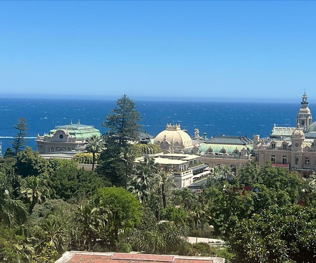 RARE ‟CARRE D'OR‟ 4 PIECES AVEC CACHET, VUE CASINO ET SES JARDINS - Appartements à vendre à Monaco