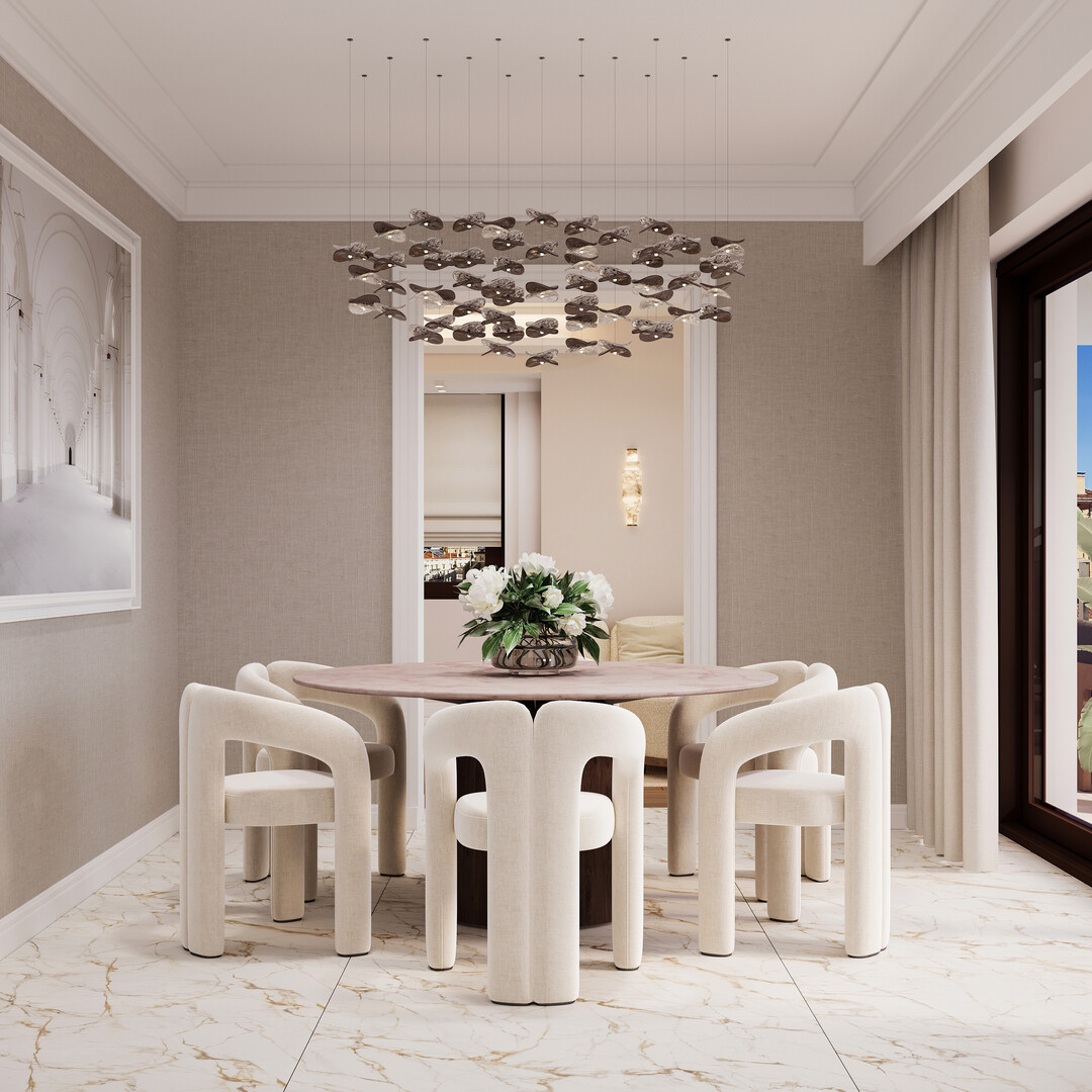 Appartement luxueux, vendu clé en mains - Appartements à vendre à Monaco