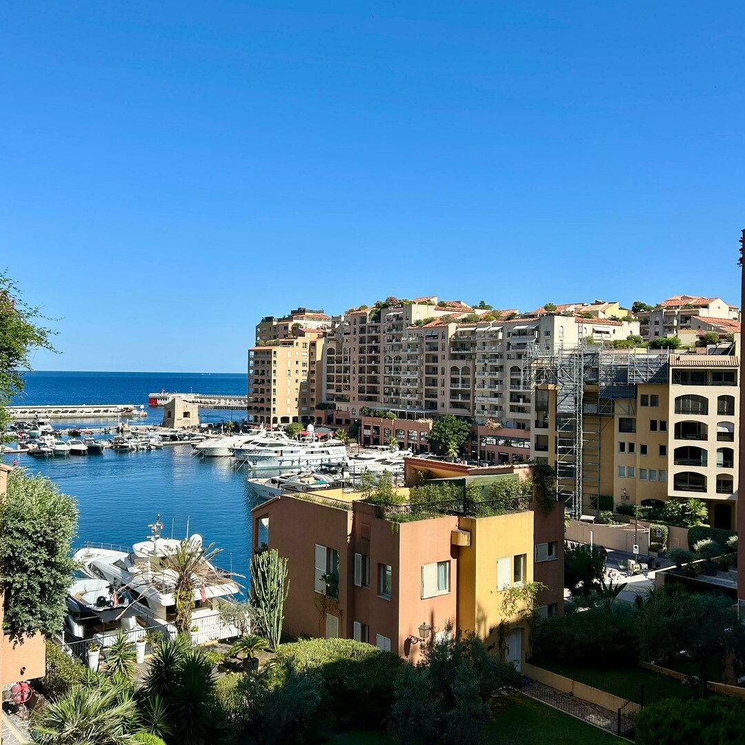GIOTTO - STUDIO VUE PORT Fontvieille - Appartements à vendre à Monaco