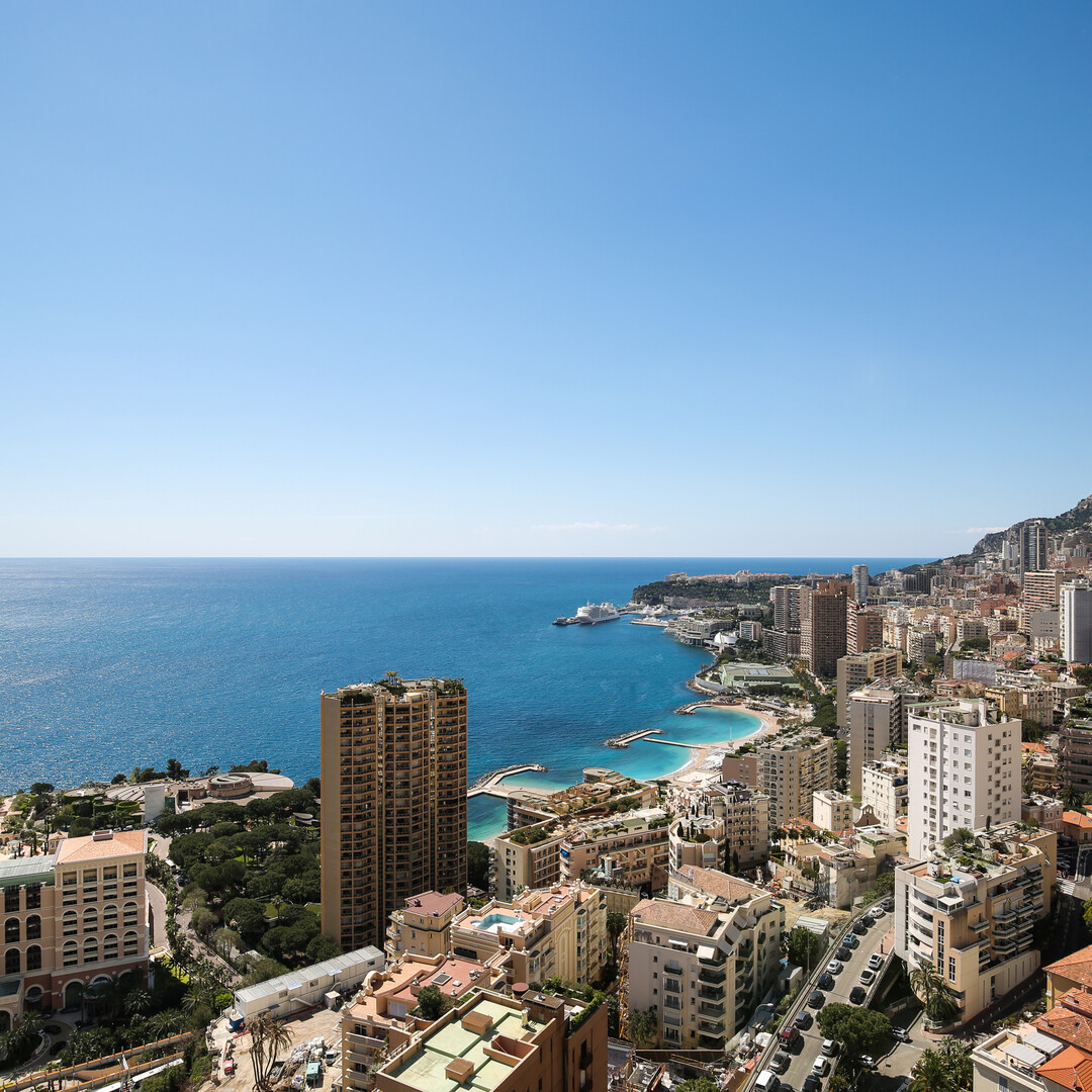 VENDU - 5 Pièces-Vue panoramique - Propriétés à vendre à Monaco