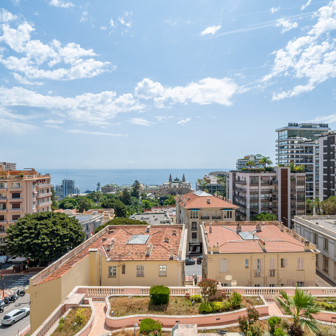 RIVIERA PALACE – Monte-Carlo – 3 Pièces Vue Mer & Casino - Appartements à vendre à Monaco