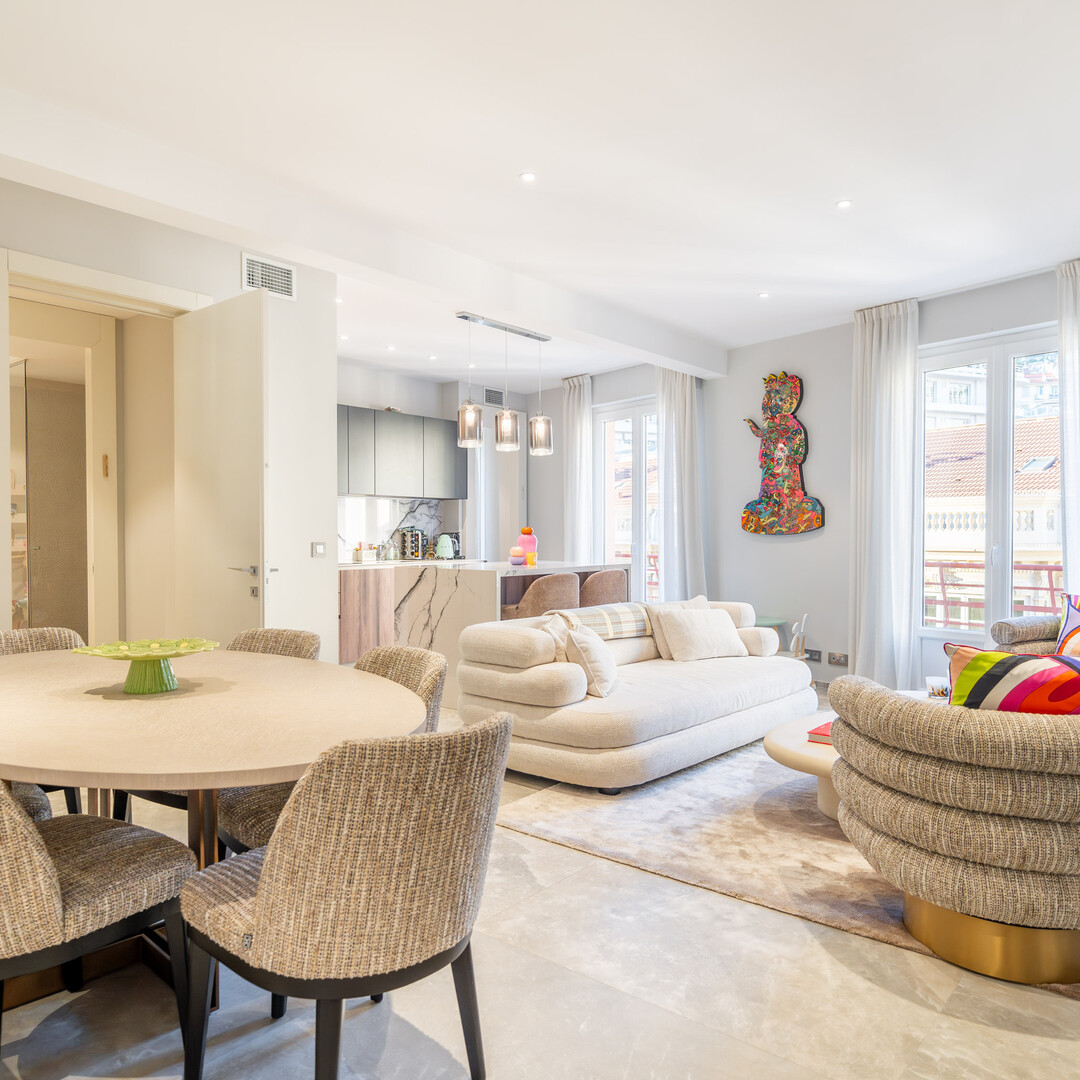 RICHMOND - Monte Carlo - Splendide 4 Pièces - Appartements à vendre à Monaco