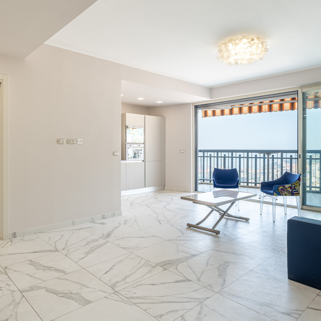 MILLEFIORI - Monte-Carlo - Grand Studio - Vue Mer Panoramique - Appartements à vendre à Monaco