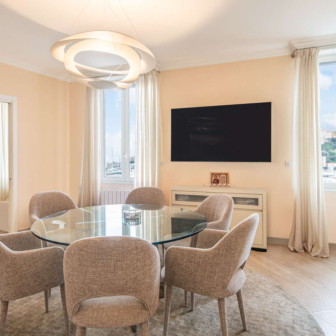 VILLA MINERVE - Monte Carlo - 6 Pièces - Appartements à vendre à Monaco