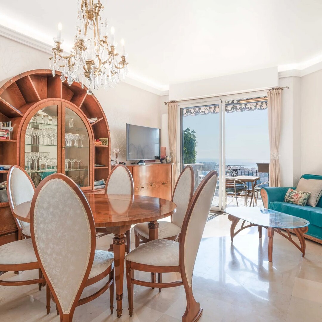 PALAIS DU PRINTEMPS - Moneghetti  - Penthouse Vue Mer et Rocher - Appartements à vendre à Monaco