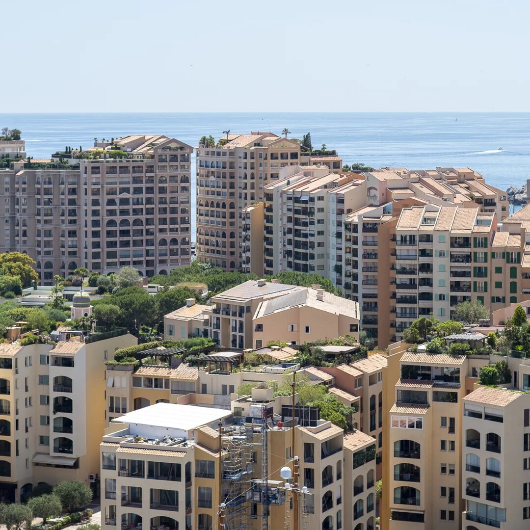 TITIEN - Fontvieille - Bureaux avec Vue sur les Jardins - Appartements à vendre à Monaco