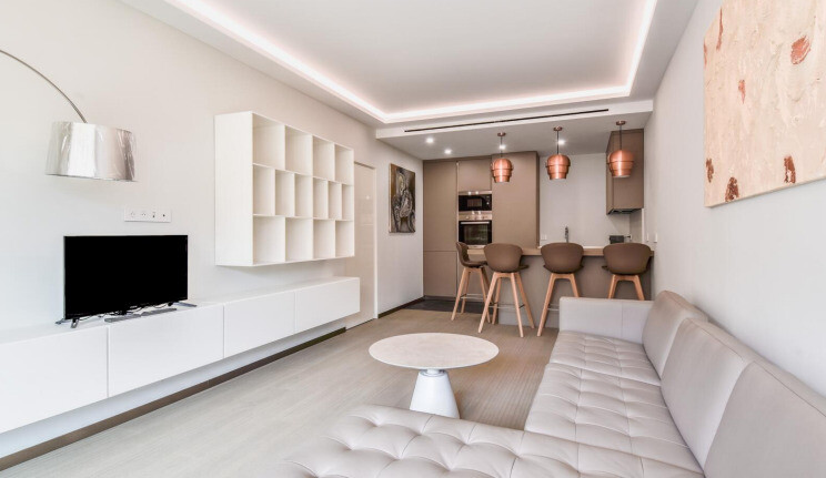 CHÂTEAU AMIRAL - La Rousse - 2 Pièces Rénové avec Terrasse Vue Mer - Appartements à vendre à Monaco