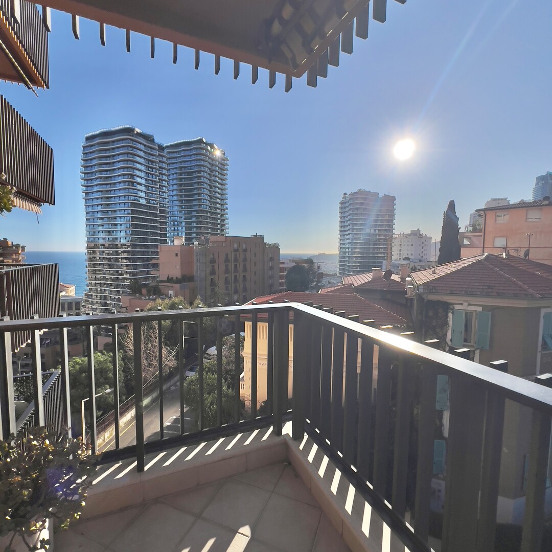 Exclusivité Parc Saint Roman - 2 Pièces - La TOUR-Opportunité-libre rapidement - Appartements à vendre à Monaco
