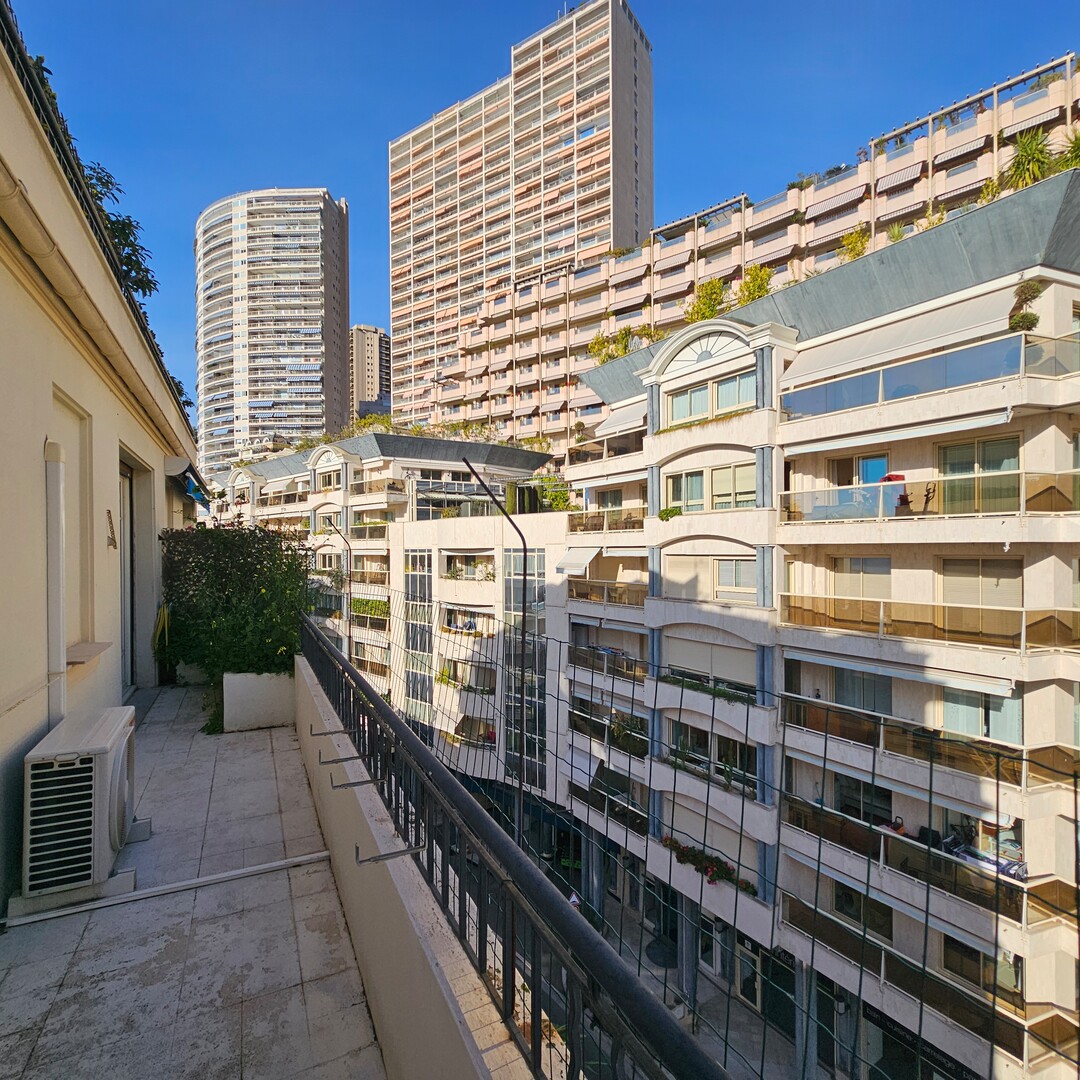 Grand appartement à rafraichir - Appartements à vendre à Monaco