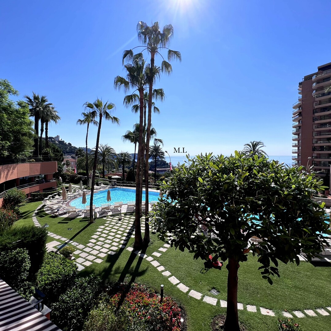 Parc Saint Roman - Grand studio très bon état - libre rapidement - Appartements à vendre à Monaco