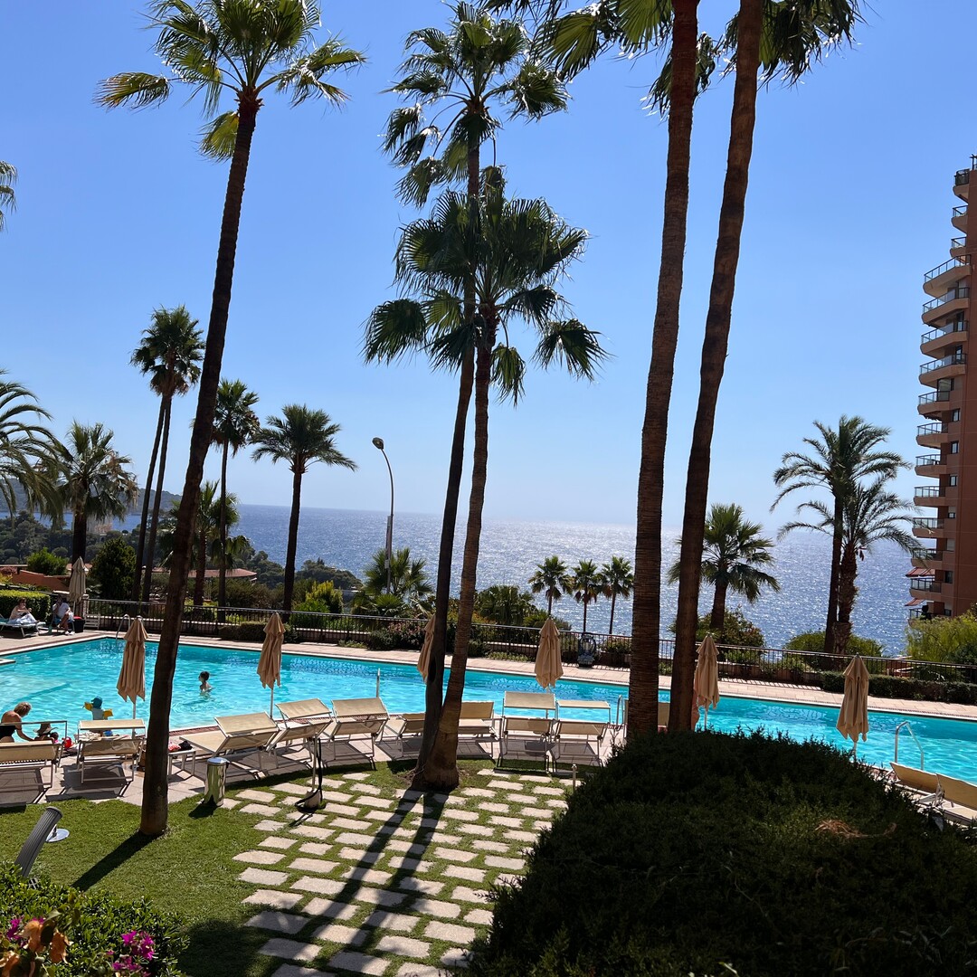 Grand appartement au Parc St Roman vue mer panoramique - Appartements à vendre à Monaco