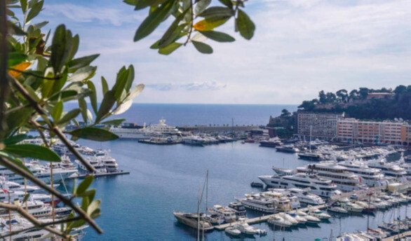 Grand appartement sur le port - Appartements à vendre à Monaco
