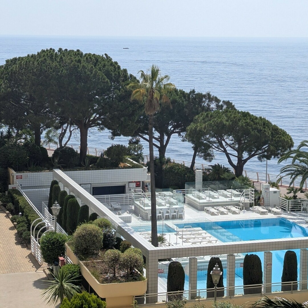 Charmant appartement de 2 pièces vue mer - Piscine - Appartements à vendre à Monaco