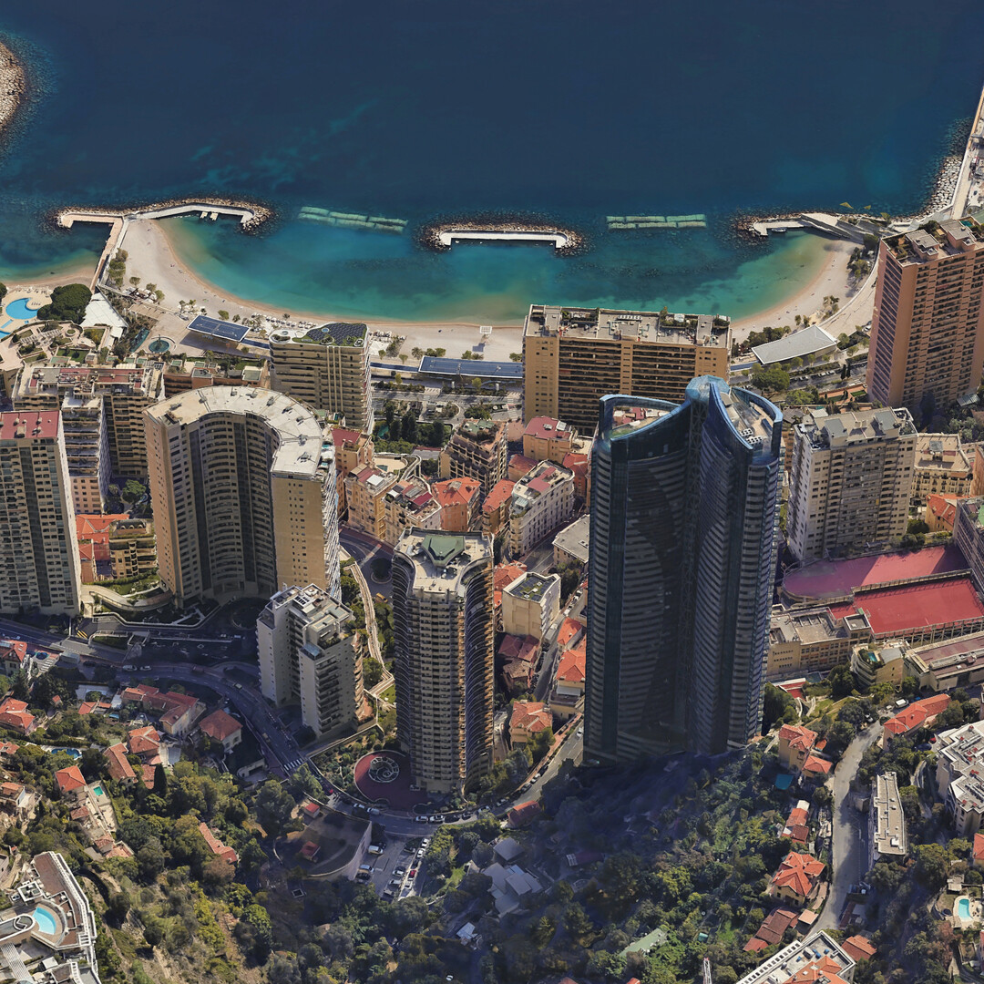 4 PIÈCES AVEC VUE IMPRENABLE SUR MONACO - Appartements à vendre à Monaco