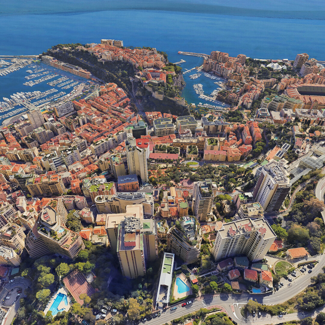 JARDIN EXOTIQUE : DEUX APPARTEMENTS ADJACENTS À FUSIONNER - Appartements à vendre à Monaco