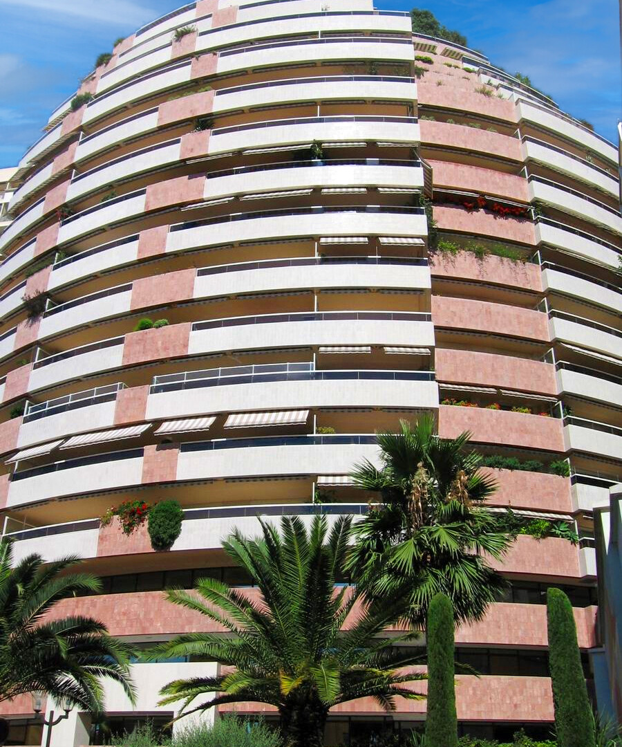 JARDIN EXOTIQUE - 7 PLACES DE PARKING - Appartements à vendre à Monaco