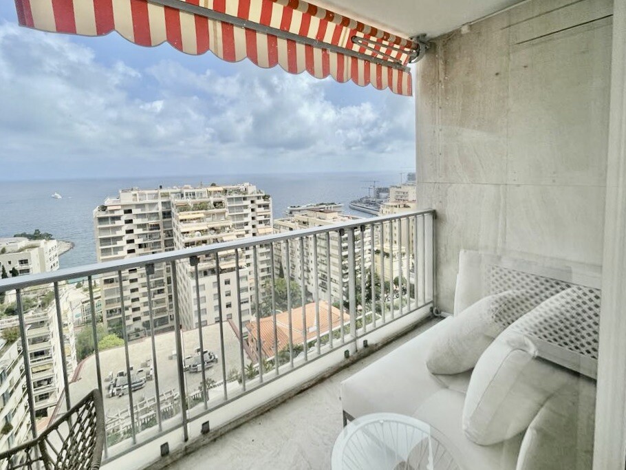 2 pieces vue mer panoramique - Appartements à vendre à Monaco