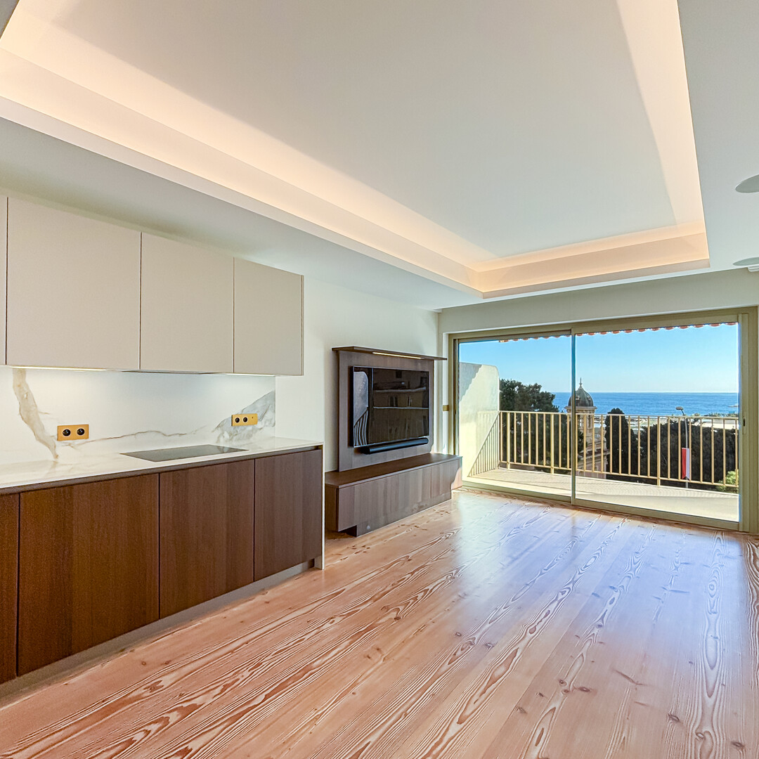 3 pièces bénéficiant d'un emplacement privilégié entre les plages du Larvotto et Monte-Carlo - Appartements à vendre à Monaco