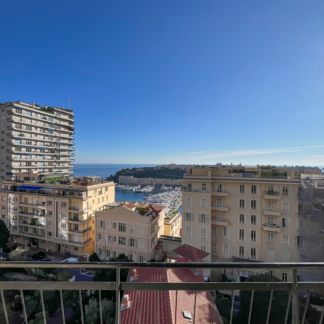 3 PIÈCES AVEC VUE MER - ENTIÈREMENT RÉNOVÉ - Appartements à vendre à Monaco