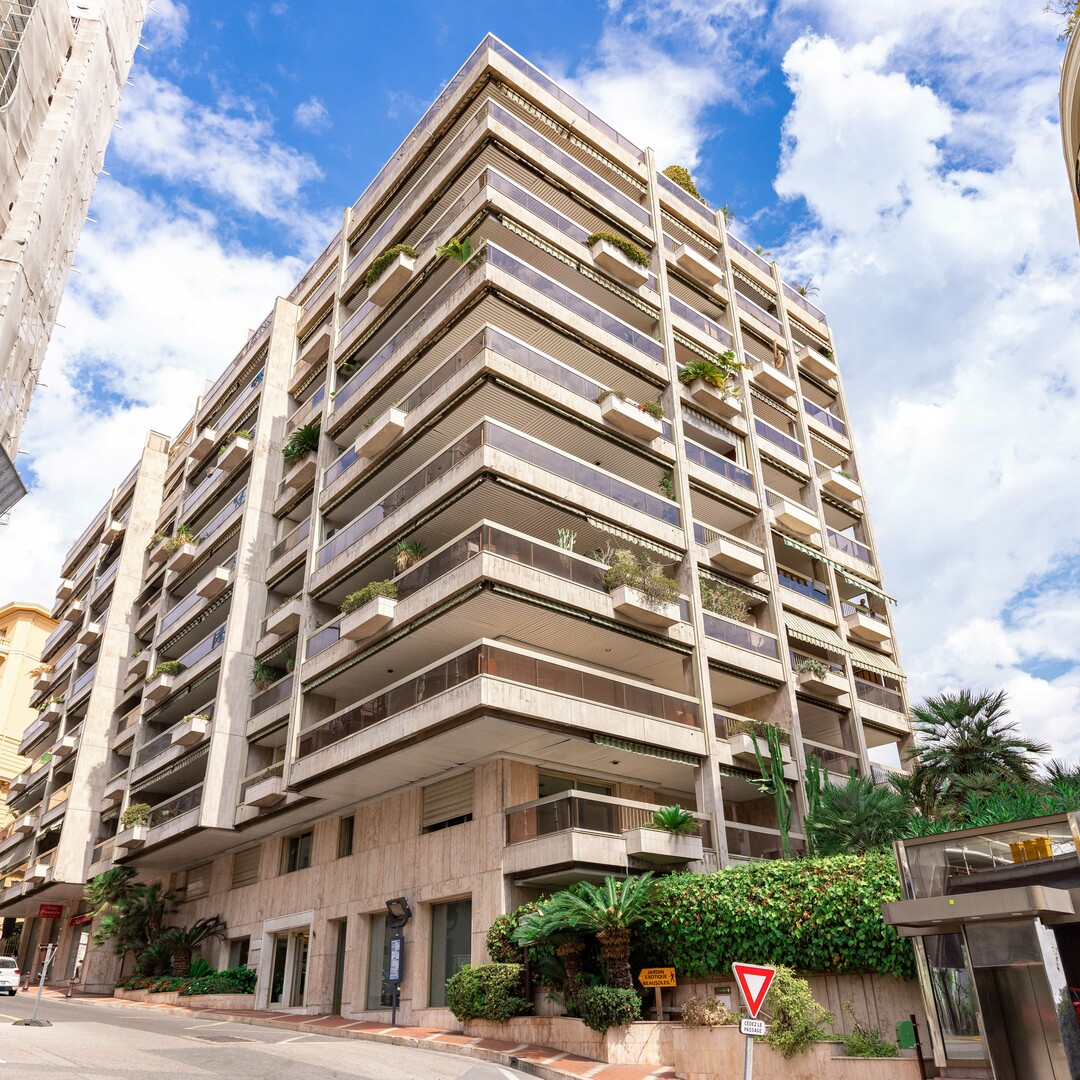 4 PIECES BD DE BELGIQUE - Appartements à vendre à Monaco