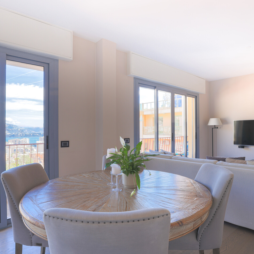 4 PIECES RENOVE VUE MER - Appartements à vendre à Monaco