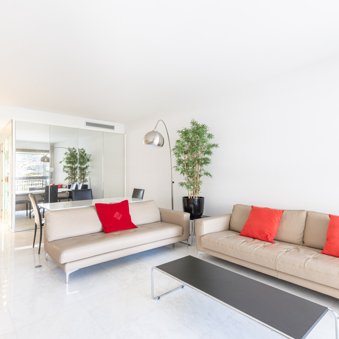 3 PIECES DANS UNE RÉSIDENCE DE PRESTIGE - Appartements à vendre à Monaco