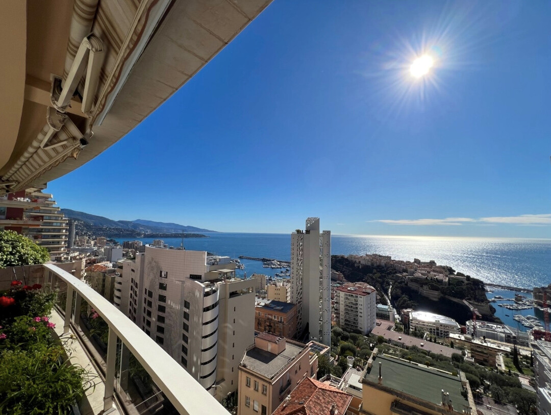 MAGNIFIQUE 5 PIECES AVEC VUE MER - Appartements à vendre à Monaco